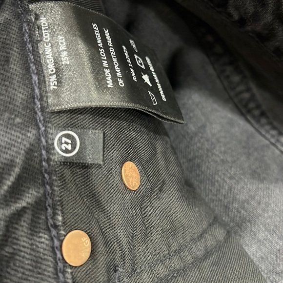 GRLFRND Bella Low Rise Boyfriend in Route 66 - Picture 4 of 11